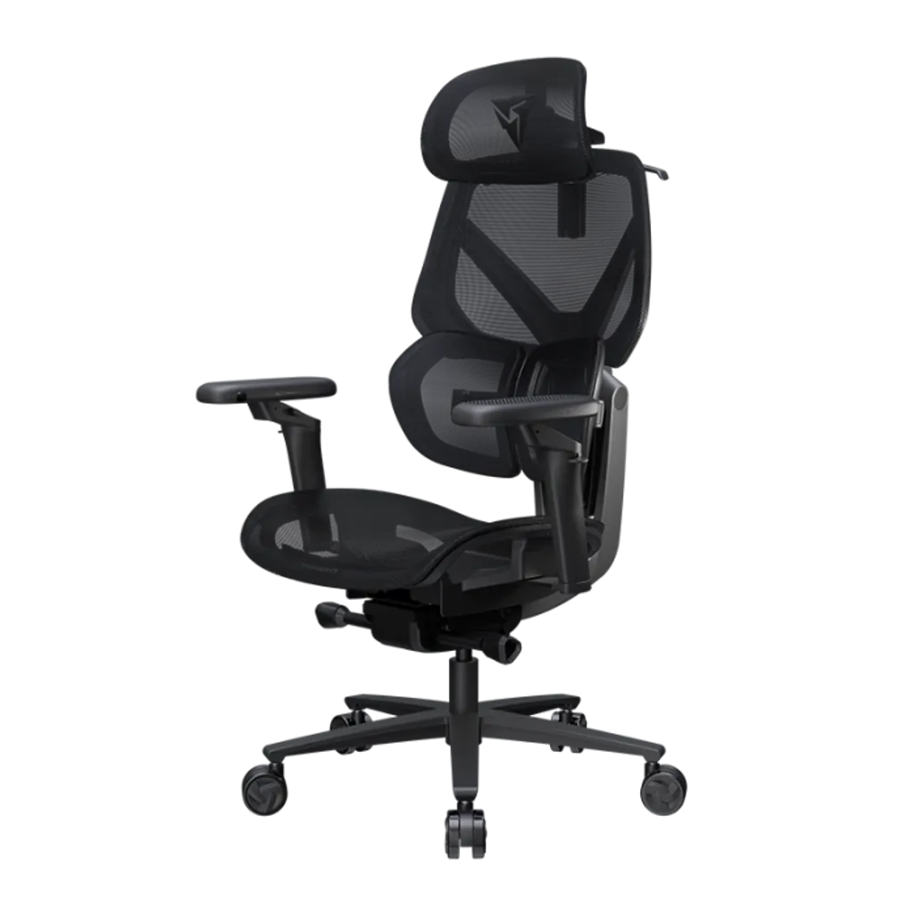 Thunderx3 Flex Pro Ergonomic Chair - Mesh Black (TEGC-3076101.12).