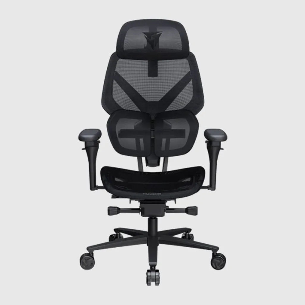 Thunderx3 Flex Pro Ergonomic Chair - Mesh Black (TEGC-3076101.12).