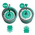 Verimark Green Floorwiz Spin Tech Pro - 80FSTPRO