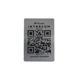 Fluss Smart Intercom - A4 QR - Video & Audio