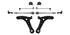 Front Suspension Kit for Ford B-Max JK (2012–Present) - MAP-100967