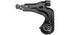 Ford Bantam 02-11 Front Lower Control Arm Left 12121AP