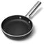 Smeg 20cm Frying Pan Black - FPF2002BLM