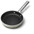 Smeg 20cm Non-Stick Frying Pan Cream - FPF2002CRM