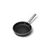 Smeg 24cm Non-Stick Frying Pan Black - FPF2402BLM