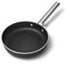 Smeg 24cm Non-Stick Frying Pan Black - FPF2402BLM