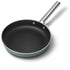 Smeg 28cm Non-Stick Frying Pan Emerald Green - FPF2802EGM