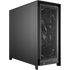 SI ONLY - CORSAIR FRAME 5000D WORKSTATION Modular Mid-Tower PC Case; ATX; SSI-EEB/CEB - Black