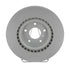 Ferodo Premier Front Brake Disc for Nissan 350Z (Z33) - DDF1948C-1