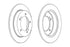 Front Brake Disc Set Suzuki Jimny 1.3 & 1.5 – DDF2411C