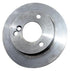 Front Ventilated Brake Disc Renault Kwid 1.0 SCE B4D404 (MAP-100366)