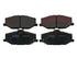 Front Brake Pad Set Suzuki Jimny 1.5 K15B – D4256S