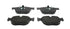 Front Brake Pads for BMW X5 and X6 ATE System Prepared for Wear Warning Indicator FDB4052