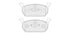 Front Brake Pads Audi A1 Sportback (19 ) Vw Polo 1.0Tsi (2015 ) T Cross (2018 ) (FERODO FDB5069) (SET LH & RH Wheel)
