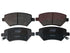 Front Brake Pads Chery Tiggo 4 Pro, Tiggo 7 Pro, Tiggo 8 Pro (D4258S)