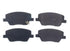 Front Brake Pads Fiat Tipo 1.3D 1.4 1.6 - MAP-100157