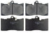 Front Brake Pads for Lexus GS, Lexus IS & Lexus RC - FBP0332