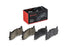 BREMBO Front Brake Pads for Mercedes-Benz C-Class W205 & Mercedes-Benz AMG GT - P50154