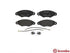BREMBO Front Brake Pads for Renault Kangoo, Renault Kangoo Express & Peugeot 306 - P56038