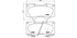 BREMBO Front Brake Pads for Toyota Fortuner, Toyota Hilux & Toyota Prado - P83102