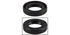 Front Gearbox Oil Seal for Honda Ballade, Audi TT, Seat Altea - 223507
