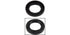 Front Gearbox Oil Seal for Volkswagen Beetle, Audi TT, Seat Ibiza - 243806