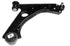 Front Lower Right Control Arm Alfa Mito, Fiat Punto, Grande Punto MAP-100030
