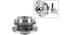 Front or Rear Wheel Bearing Kit for Volkswagen Beetle, Audi A1, Seat Altea - PQ688