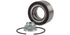 Front or Rear Wheel Bearing Kit for Land Rover Freelander 1.8i S/W Pet. (ASB) - PQ504ASB