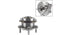 Front or Rear Wheel Bearing Kit for Hyundai i30 - PQ805