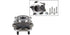 Front or Rear Wheel Bearing Kit for Suzuki Grand Vitara 2.0 J20A - PQ1030
