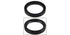 Front, Rear Wheel Oil Seal for Chana Star - 486210