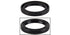 Front, Rear Wheel Oil Seal for Hyundai Atos 1.0 (38mm ID) - 385207