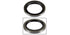 Front, Rear Wheel Oil Seal for Hyundai Atos 1.0 - 385206