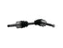 Front Right Complete Driveshaft for Ford Ranger & Mazda BT-50 - DMA613