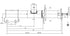 Front Right Gas Shock Absorber for Nissan Magnite (DD0K) - MAP-101113