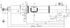 Front Right Shock Absorber Toyota Rumion VVT / Suzuki Ertiga VVT 1.5 K15B (2019-) - MAP-100570