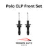 Front Shock Absorber Set for VW Polo V 1.4 & Polo Vivo CLP - MAP-100282