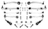 Front Suspension Kit for Audi A4 B6/B7 2000-2009 - MAP-100051