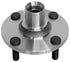 Front Wheel Bearing Hub Daihatsu Sirion Charade Copen 4 Stud PCD 100 35mm 762HUB