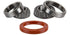 Front Wheel Bearing Kit for Alfa Romeo Alfetta 1.6 - PQ198