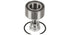 Front Wheel Bearing Kit for Fiat 500 1.2 169A4.000 (ASB) - PQ567