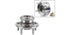 Front Wheel Bearing Kit for Hyundai Tiburon 2.0 G4DF (ASB) - PQ818