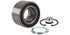 Front Wheel Bearing Kit for Nissan Almera, Renault Captur, Opel Corsa D, Datsun Go Go+ - PQ622