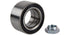 Front Wheel Bearing Kit for Audi 100/4 1.6 LS YV - PQ105
