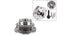 Front Wheel Bearing Kit for Audi A3 2.0 FSi BVZ 80mm OD - PQ664