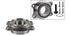 Front Wheel Bearing Kit for Audi A6 2.4 BDW (ABS) - PQ847