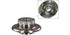 Front Wheel Bearing Kit for BMW 3 Series E36 M3 Coupe 6 Cyl. (ABS) - PQ527