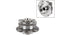 Front Wheel Bearing Kit for BMW 5 Series E39 523i 2.5 M52 (ABS) - PQ524