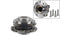 Front Wheel Bearing Kit for BMW F07 (Non-ABS) - PQ860